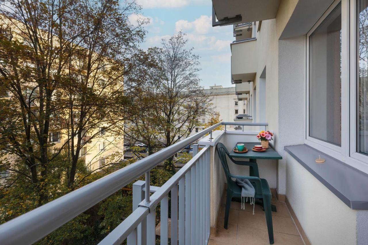 Central Warsaw Apartment Zurawia By Noclegi Renters Bagian luar foto