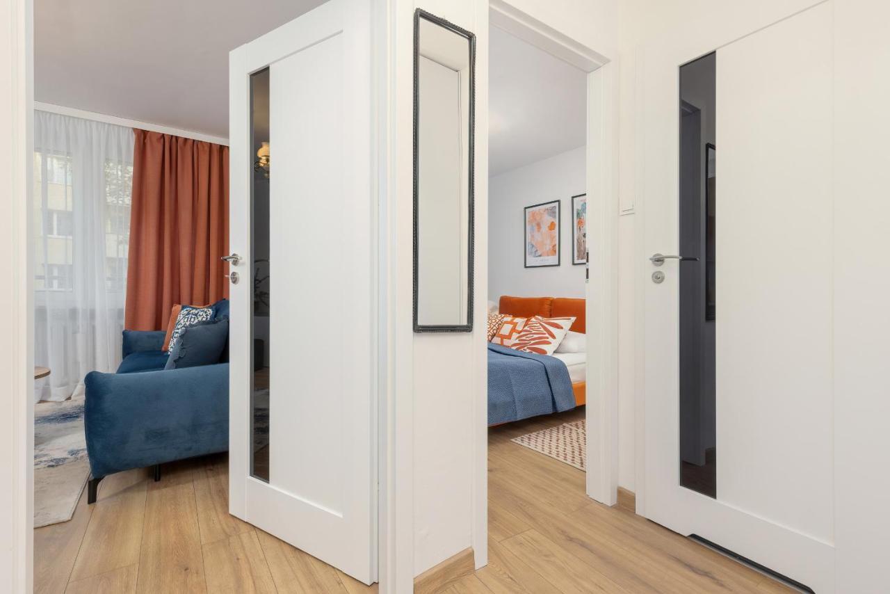 Central Warsaw Apartment Zurawia By Noclegi Renters Bagian luar foto