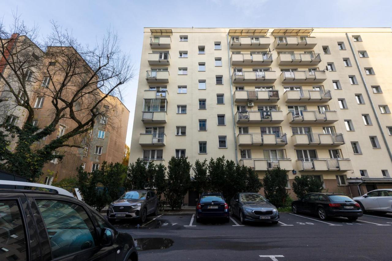 Central Warsaw Apartment Zurawia By Noclegi Renters Bagian luar foto