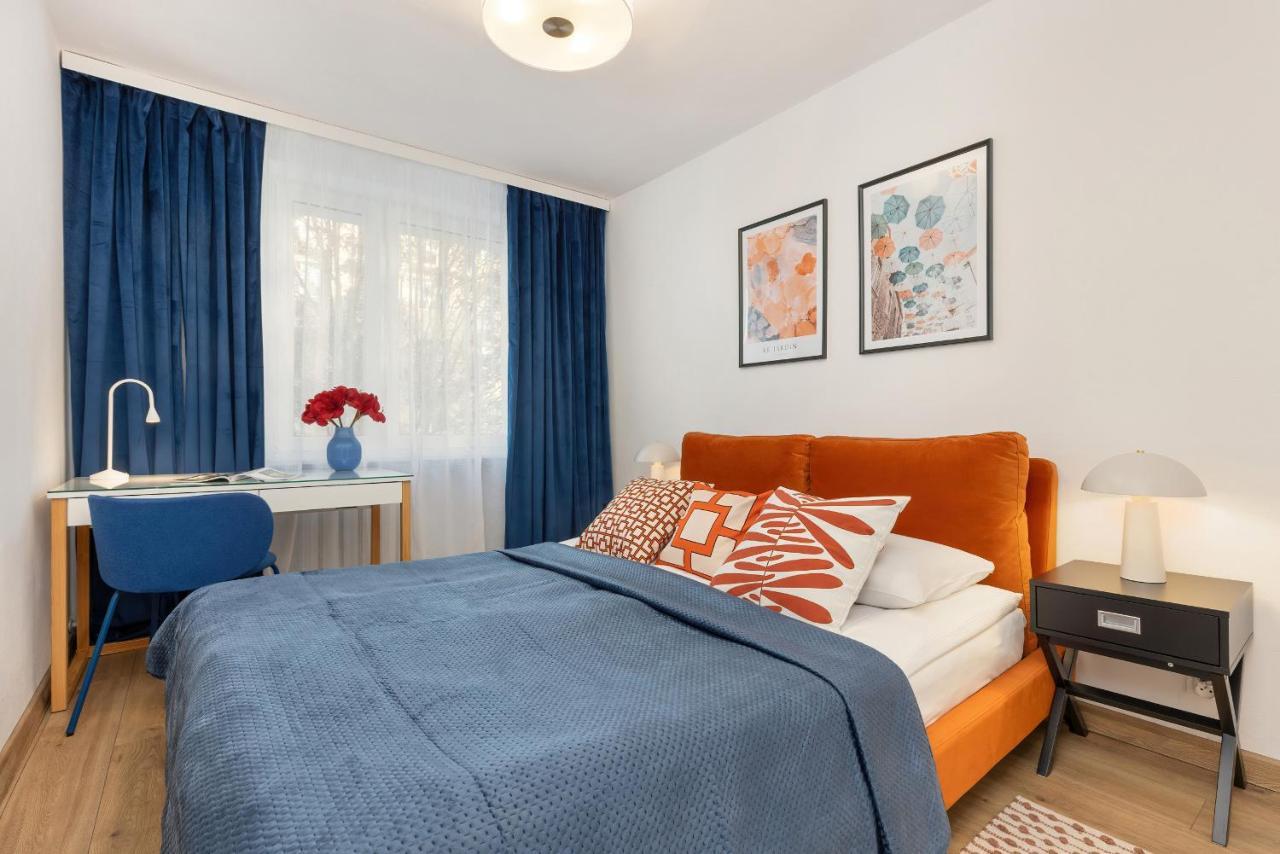 Central Warsaw Apartment Zurawia By Noclegi Renters Bagian luar foto