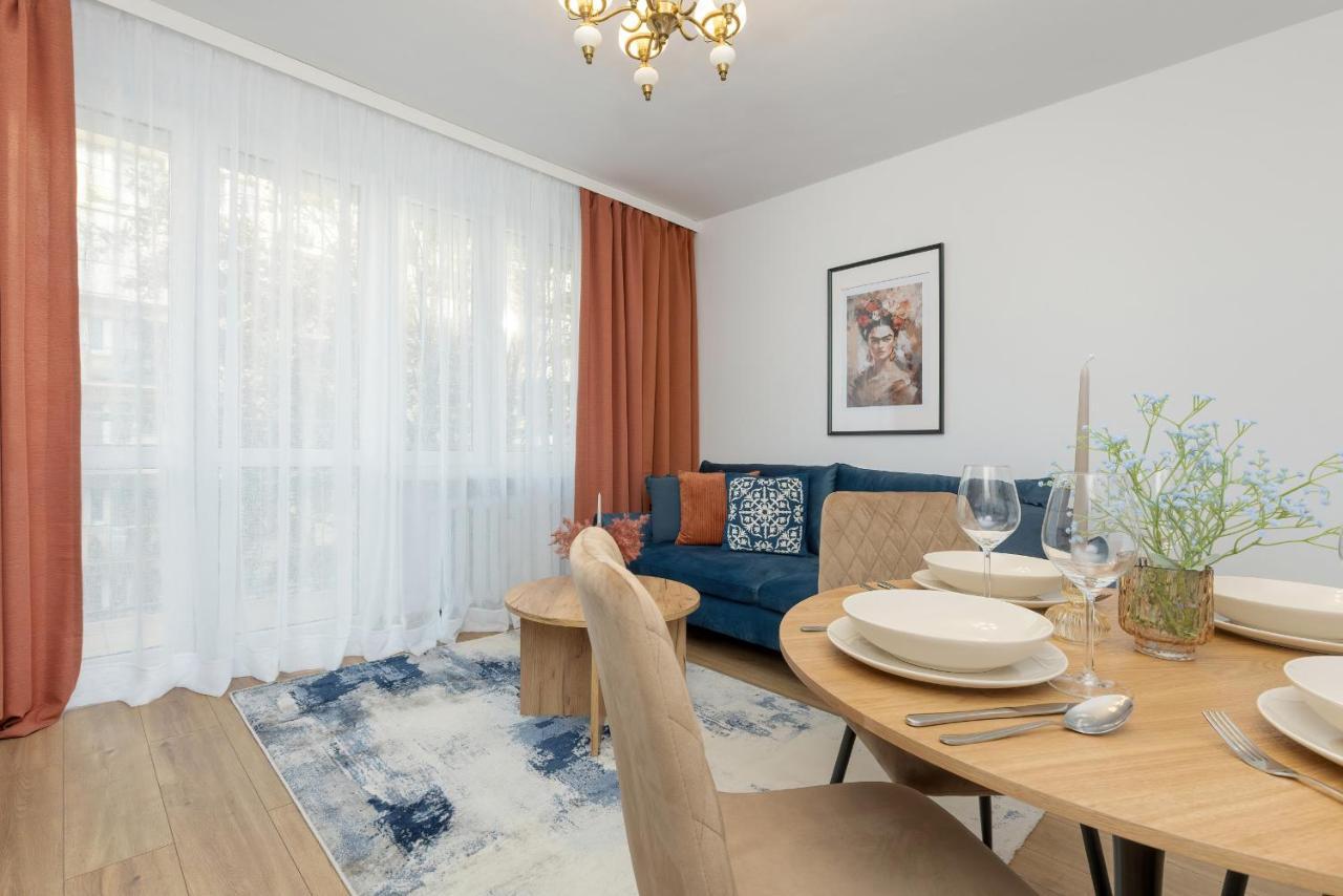 Central Warsaw Apartment Zurawia By Noclegi Renters Bagian luar foto