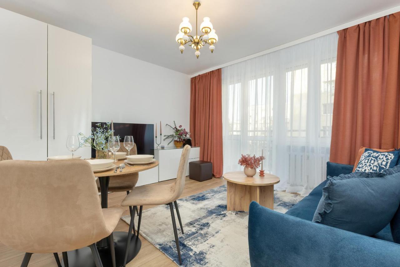 Central Warsaw Apartment Zurawia By Noclegi Renters Bagian luar foto