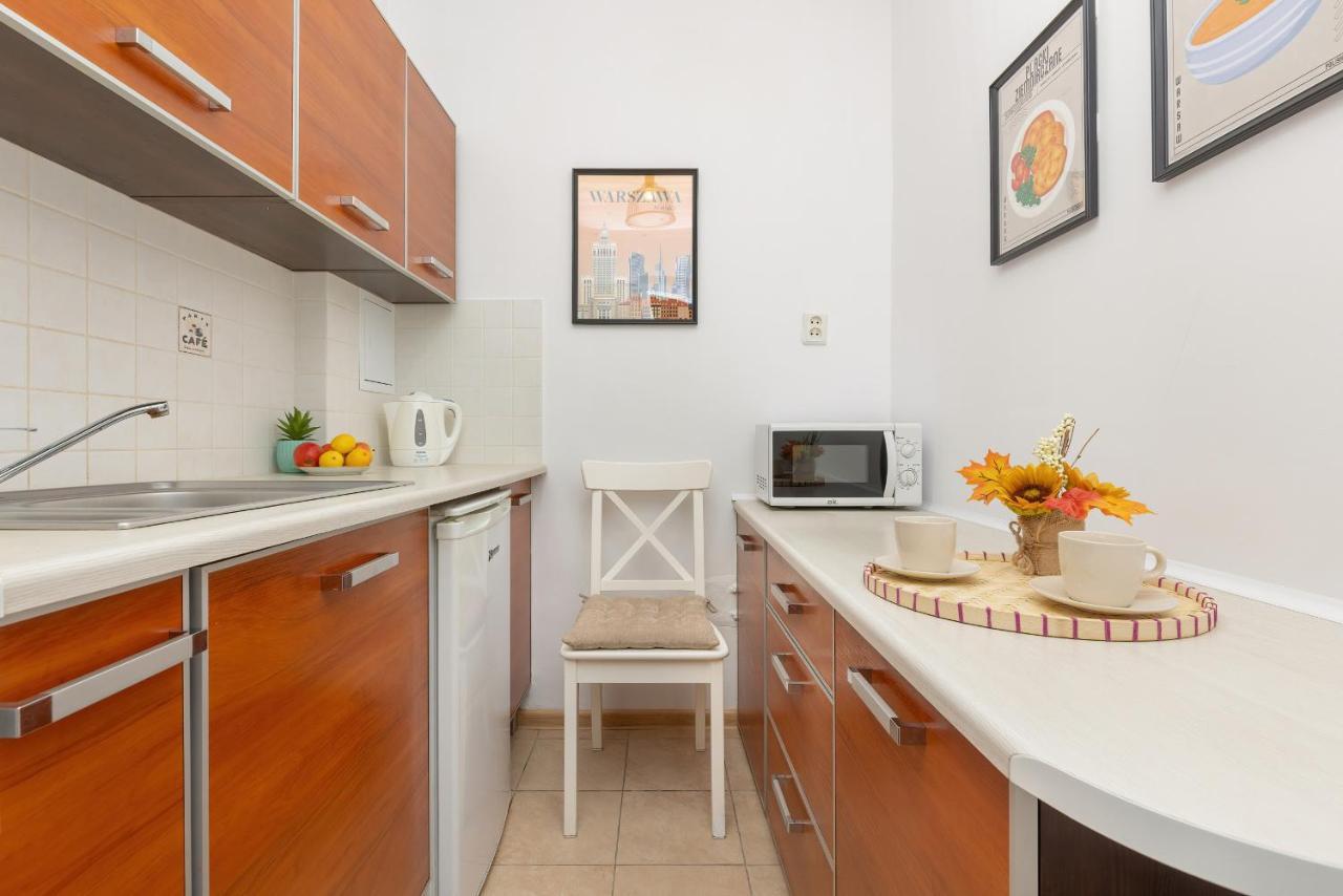 Central Warsaw Apartment Zurawia By Noclegi Renters Bagian luar foto
